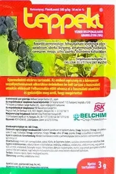 Теппеки 3 г (Teppeki) аналог Проклеима - инсектицид от пепечки, системное действие