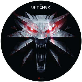 Килимок під крісло Cenega The Witcher School of the Wolf 120 x 120 x 0.4 см (5908305251071)