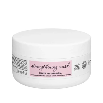 Маска для волос регенерирующая TopBeauty Strengthening Mask укрепляющая для поврежденных и ослабленных волос, 250 мл