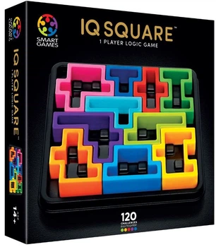 Настільна гра-головоломка SmartGames: IQ Deluxe - Square (Nordic) (5414301526483)