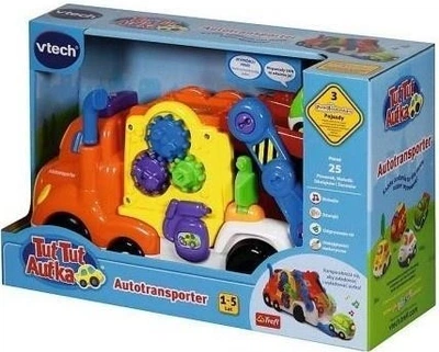 Laweta Vtech z autkami VTC565809 (3417765658099)