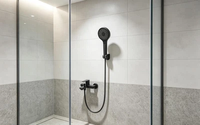 Змішувач AQUAMOD NV-1100-BS05MB, чорний матовий