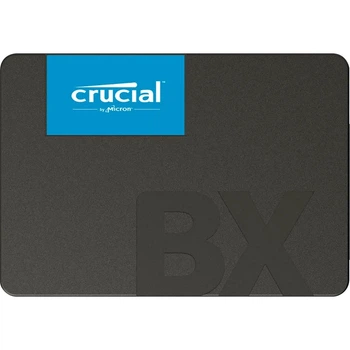 SSD накопитель Crucial BX500 3D NAND 240GB 2.5" (CT240BX500SSD1)