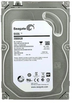 Жорсткий диск Seagate SV35 ST2000VX000 2Tb 64Mb 7200rpm б/в