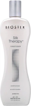 Odżywka do włosów BioSilk Silk Therapy Z proteinami jedwabiu 355 ml (633911747605)