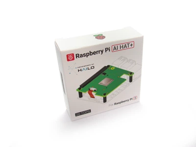 Плата розширення штучного інтелекту AI HAT+ 26 TOPS (Hailo-8L 26 TOPS) SC1791 Raspberry Pi