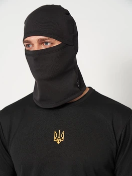 Балаклава UKM черная микродайвинг