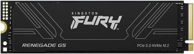 SSD диск Kingston FURY Renegade G5 2TB M.2 2280 NVMe PCIe Gen 5.0 x4 3D NAND TLC (SFYR2S/2T0)