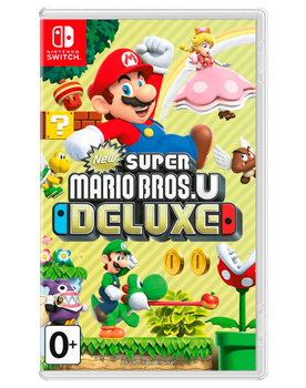 Гра Nintendo Switch New Super Mario Bros. U Deluxe Російські Субтитри