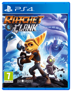 Гра Sony PlayStation 4 Ratchet & Clank Російська Озвучка