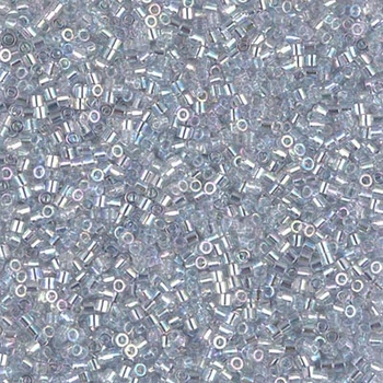DBS-110 Бісер Miyuki Delica Beads 15/0 (блискучий помаранчевий), 50 г