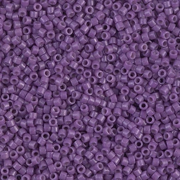 DB-2140 Бісер Miyuki DURACOAT Delica Beads 11/0 (натуральний фіолетовий темний), 50 г