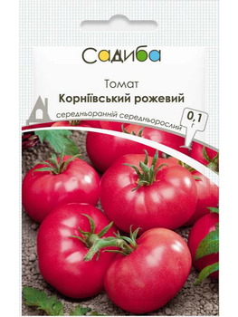 Томат "Корніївський рожевий" ТМ "Садиба центр" 0,1 г.