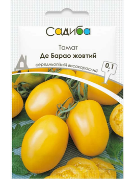 Томат "Де Барао жовтий" ТМ "Садиба центр" 0,1 г.