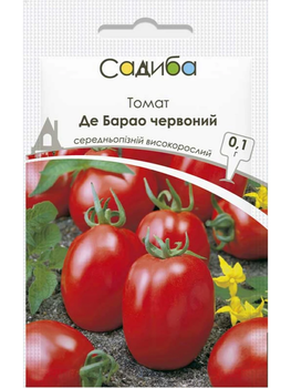 Томат "Де Барао червоний" ТМ "Садиба центр" 0,1 г.