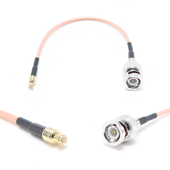 Пигтейл на кабель RG316 - 15 см / BNC male - MCX male / [PG0364]