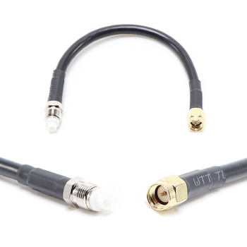 Пигтейл на кабель RG58 - 15 см / SMA male - FME female / [PG0292]