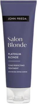 Maska tonizująca do włosów John Frieda Salon Blonde Platinum Blonde 120 ml (5037156295894)
