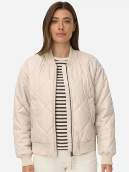 Бомбер женский Camel Active 330100-8F63-26 36 Бежевый (4063366314361)