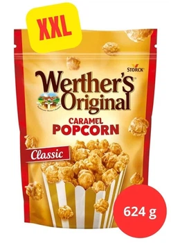 Попкорн Werthers Original Caramel Popcorn Classic карамельный 624 г