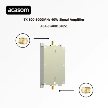 Однонапрямлений підсилювач сигналу ACASOM : ACA-SPA081040S1 / 800-1000МГц 40Вт / TX 0.8-1GHz 40W