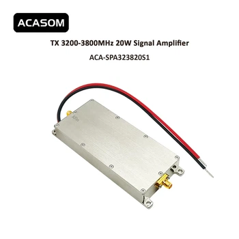 Однонаправленный усилитель сигнала ACASOM : ACA-SPA323820S1 / 3200-3800МГц 20Вт / TX 3.2-3.8GHz 20W