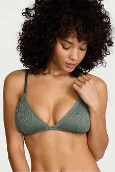 Бюстгальтер з м'якою чашкою Victoria's Secret 48(XL) Зелений (155328)