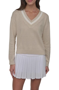 Свитер DKNY 48(XL) Бежевый (155437)
