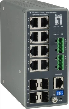 Комутатор LevelOne IGU-1271