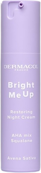 Крем для обличчя Dermacol Bright Me Up зволожувальний 50 мл (8595003140638)