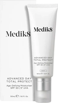 Krem do twarzy nawilżający Medik8 Advanced Day Total Protect SPF 30 50 ml (818625024420)