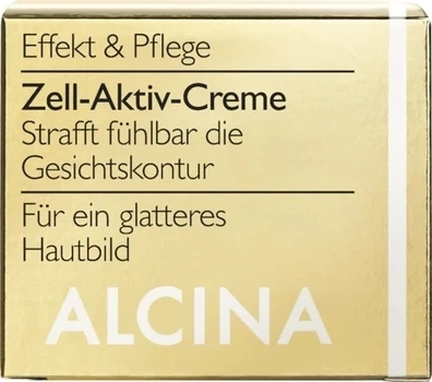 Żel do twarzy nawilżający Alcina Active Cell 50 ml (4008666355409)