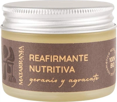 Krem do twarzy nawilżający Matarrania Reafirmante Nutritiva 30 ml (691835338446)