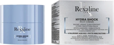 Крем для обличчя Rexaline 3D Hydra Dose Rich зволожувальний 50 мл (3593787001201)