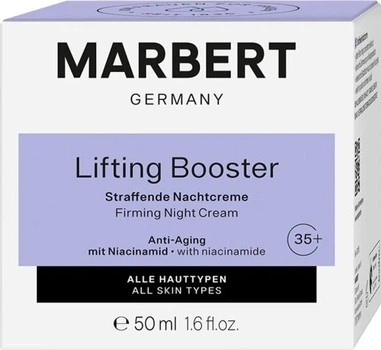 Krem do twarzy Marbert Lifting Booster liftingujący 50 ml (4050813012673)