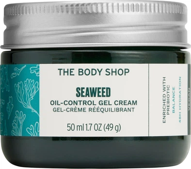 Крем-гель для обличчя The Body Shop Seaweed Oil-Control зволожувальний 50 мл (5028197269265)