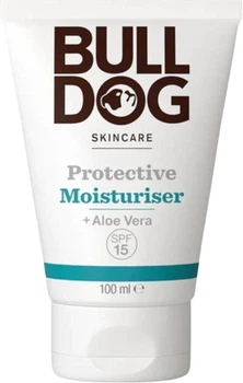 Крем для обличчя Bulldog Skincare Protective Moisturiser з сонцезахисним фільтром зволожувальний 100 мл (5060896578217)