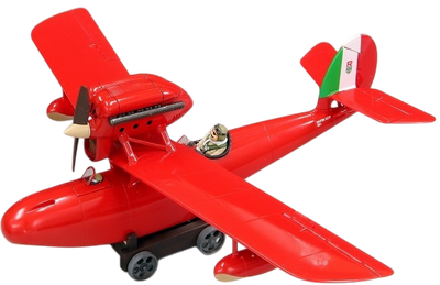 Model-konstruktor samolotu Fine Molds Savoia S.21F Porco Rosso z figurką Giny 1:48 (FG3) (4536318622031)