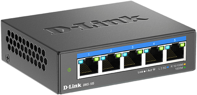 Przełącznik D-Link DMS-105 (DMS-105/E)