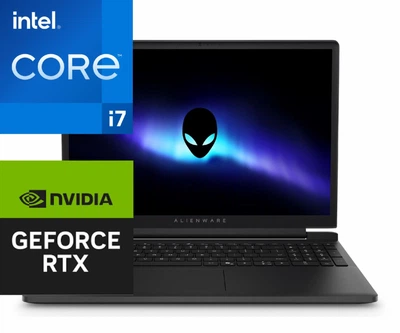 Ноутбук (2026) геймерський Dell Alienware 15 Core 7-240H/ 24GB / 1ТB/ Win11x Licensed/ RTX5060 / 15.3" 165Hz