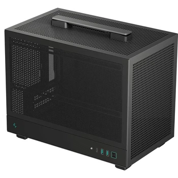 Корпус DEEPCOOL CH160 Mesh Black (R-CH160-BKNMI0-G-1)
