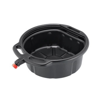 Піддон для зливу мастила 16 л INTERTOOL (AT-3083)