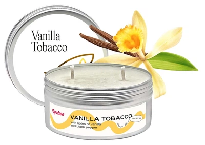 Свічка Lychee Vanilla Tobacco