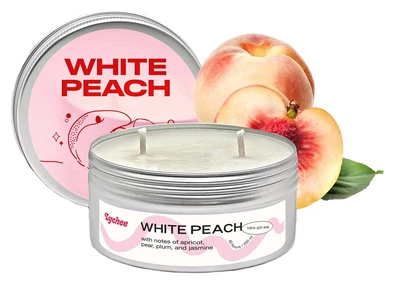Свічка Lychee White Peach