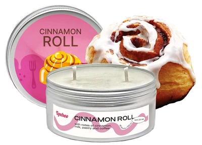 Свічка Lychee Cinnamon Roll
