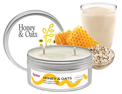 Свічка Lychee Honey and Oats