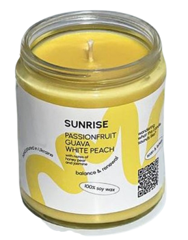 Свічка Lychee Sunrise