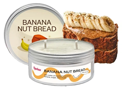 Свічка Lychee Banana Nut Bread