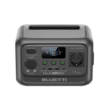 Электростанция BLUETTI Elite 30 V2| 600W 288Wh