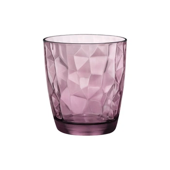 Набір склянок Bormioli Rocco Diamond Rock Purple 350230M02321990/6 (305 мл, 6 шт)